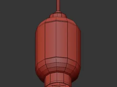 SCREW SMOKY 3D model