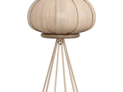  Baby Bloom Short Tower Lamp by Luxdeco 3D model