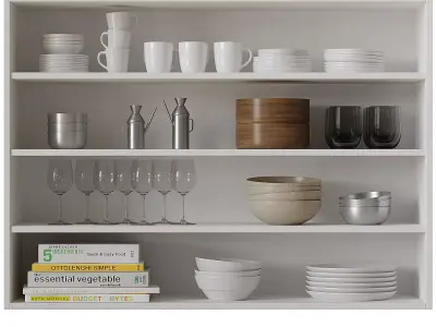 Set of Dishes 5 3D model