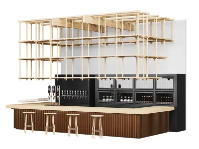 BAR 8 3D model