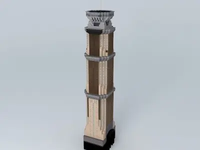 Kaohsiung Chang-Gu World Trade Center  Free 3D model