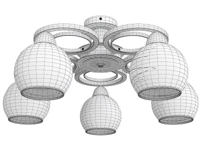 Arte Lamp GINEVRA Low-poly 3D model