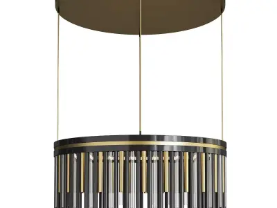 Coliseum Black Low-poly 3D model