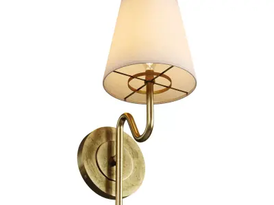 Delanney Linen Sconce by Altardstate 3D model