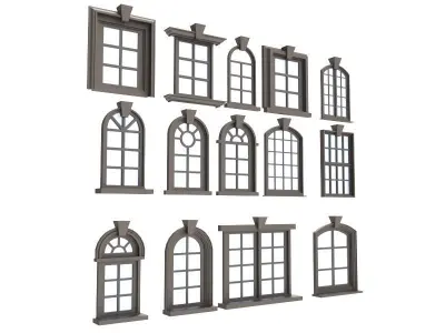 Windows Collections 3D model