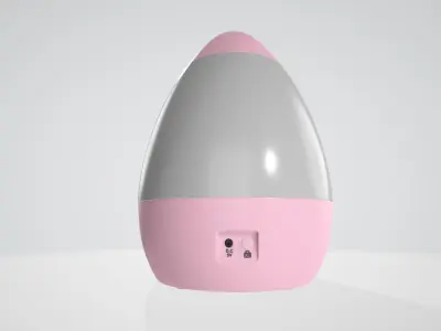 Indoor Star Projection Night Light  3D model