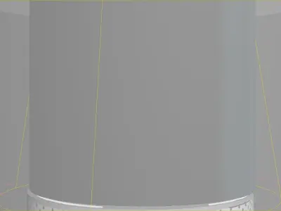 Satellite spin show 3D model