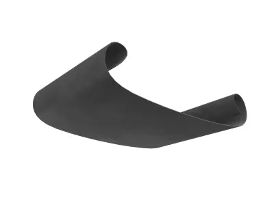 Scroll Paper v1 014 Low-poly 3D model