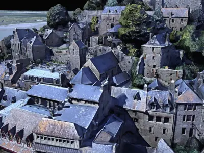 Mount Saint-Michel 3D model