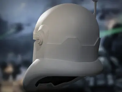 Crosshair helmet - The Bad Batch - Star Wars - The Clone Wars 3D print model
