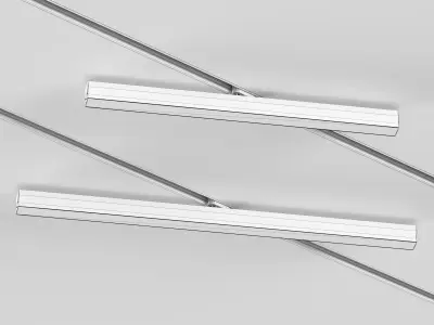 Track light HOKASU 3540 TR4 Free 3D model