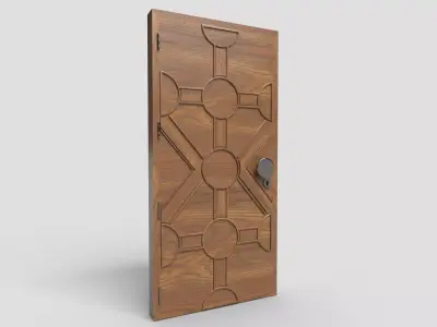 Door Design CG13B 3D model
