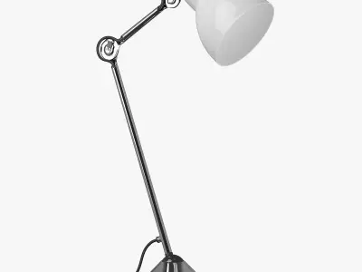 86591x Loft Lightstar Adjustable Table lamp 3D model