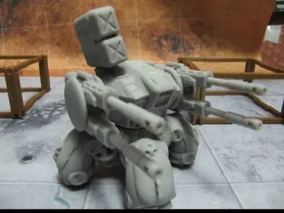 CHIBI-TECH SD - MLA-2 ML POD        3D print model