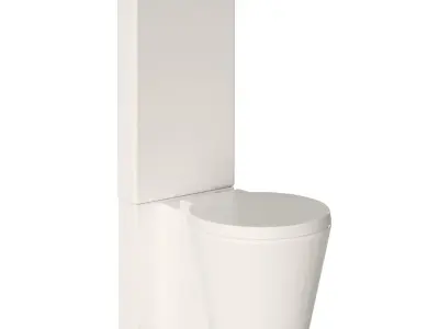 Duravit Starck 3 3D model