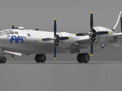  Boeing B-29 FIFI 