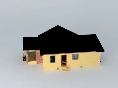 Grandma's House Free 3D model