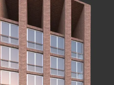 Office Building 3D model 437