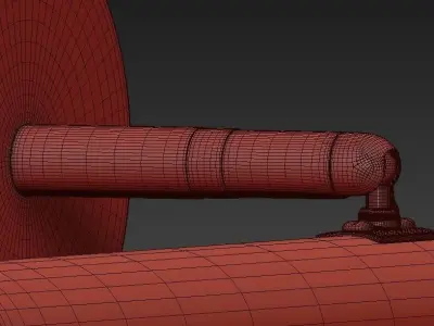 UILTA metal bar 3D model
