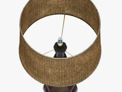 Arteriors Ellington Lamp 3D model