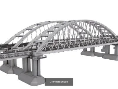 Bridge collection 3D Model Pack