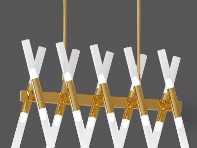 Rays X Gold 3D model
