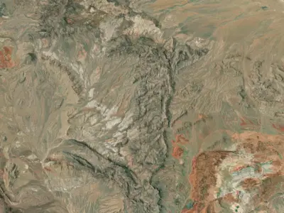 Valley of Fire State Park 3D model