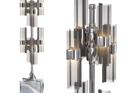 ETEREA Floor lamp 3D model