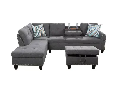Sofa 7 Seater 3D model