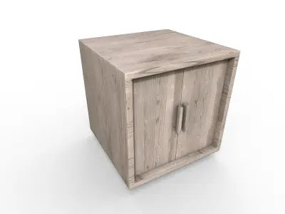 Pack 2 Modern Furniture 3D Model Low-poly 3D model buy