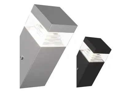 37760x Raggio Lightstar LED street lamp 3D model