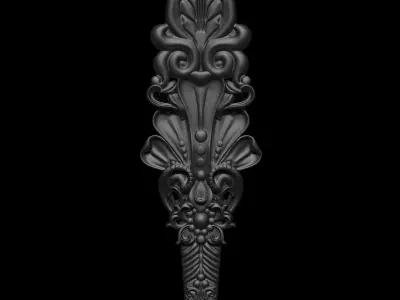 Ornament Spoon Model 2