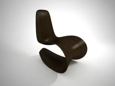 05 ROCKING CHAIR 3D model
