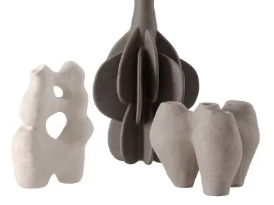 Ceramic vases 2310 3D model