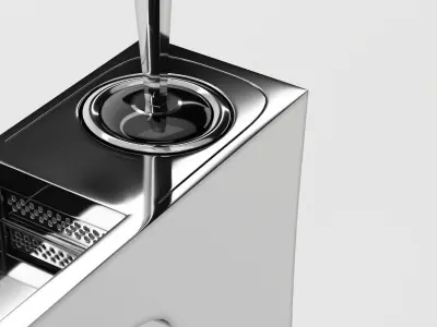 colston eden faucets brass health 3D model