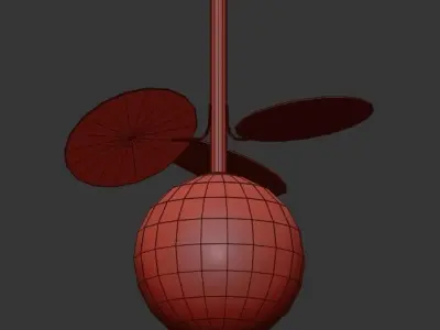 MATISSE pendant light 3D model