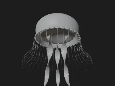 Jellyfish 3D model