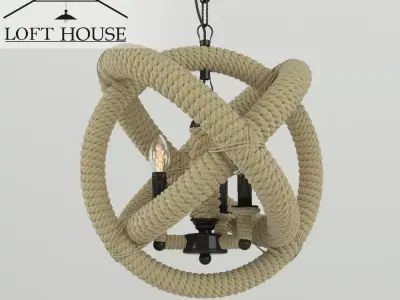 LOFT HOUSE P-73-1 3D model