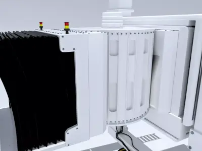 Air Port Terminal 3D model