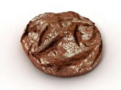 Bread And Pastry Collection 3 3D model