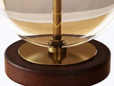 Lawson Table Lamp 3D model