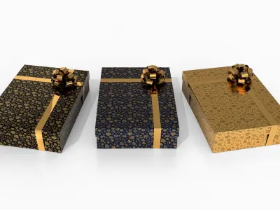  Gift Boxes - Tall and Wide Selection 