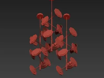 larose guyon black 3D model