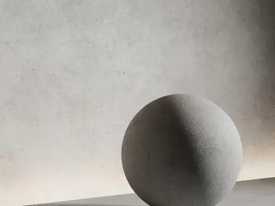 Concrete 5 in 1 Seamless Material Pbr Texture
