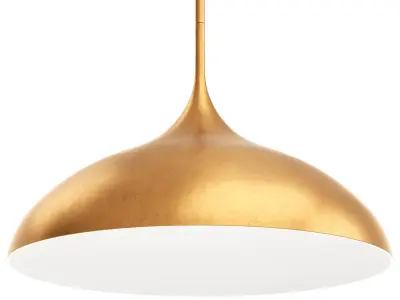 Modelesque Modern Pendant - Large 3D model