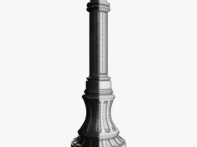 Light Pole-2 3D model
