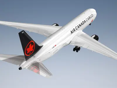  Boeing 767-300BDSF Air Canada Cargo 