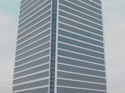 25 - 30 Churchill - London 3D model