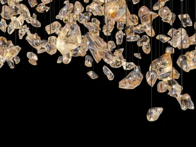 lighting Low-poly 3D model