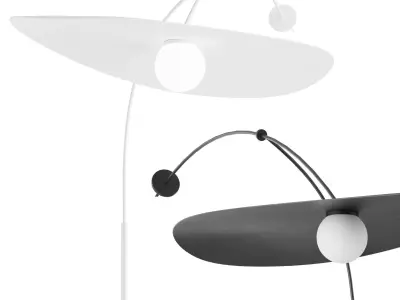 Myrna Wall Mobile 3D model